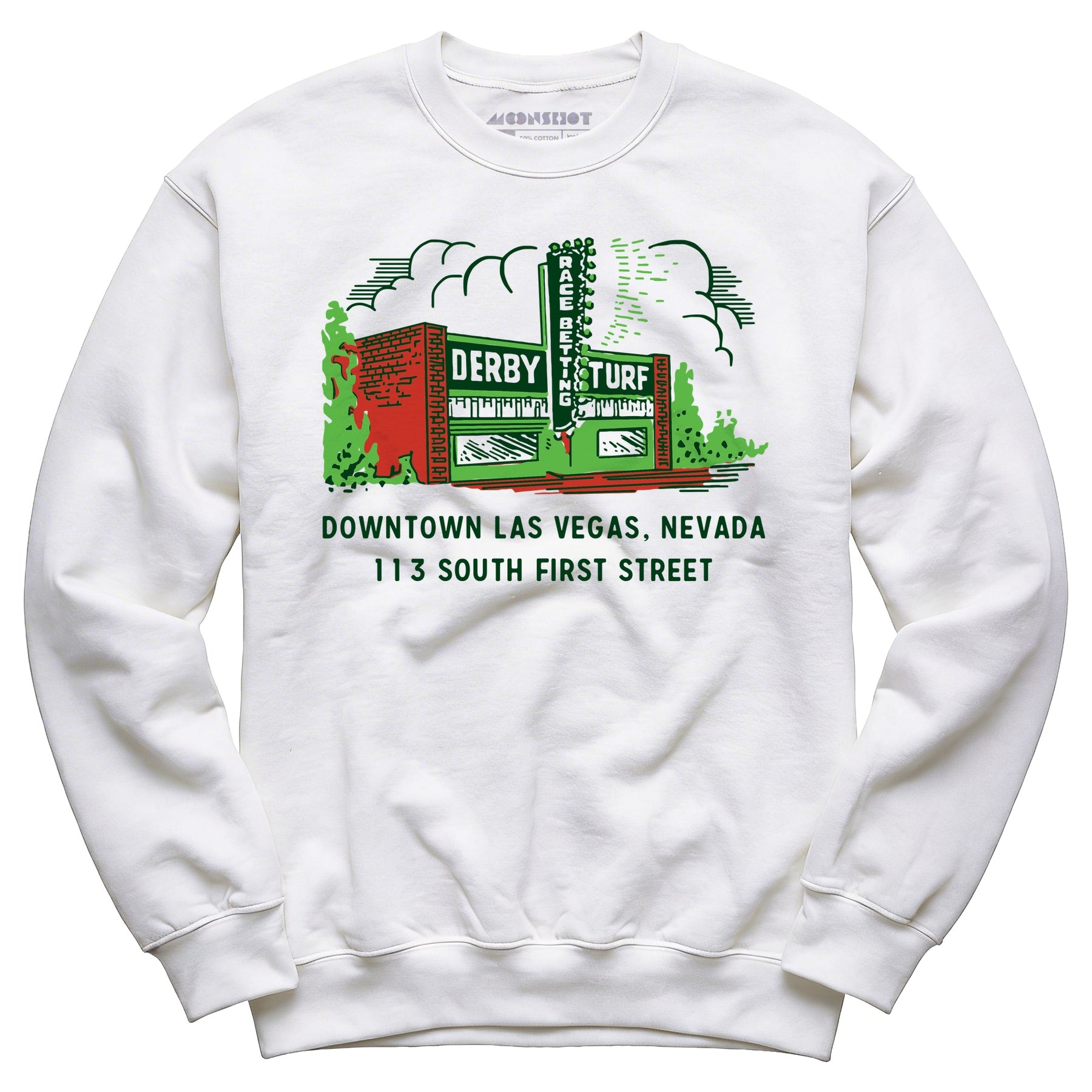 Derby Turf Club - Vintage Las Vegas - Unisex Sweatshirt
