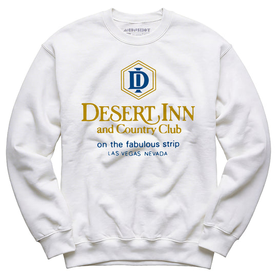 Desert Inn and Country Club - Vintage Las Vegas - Unisex Sweatshirt