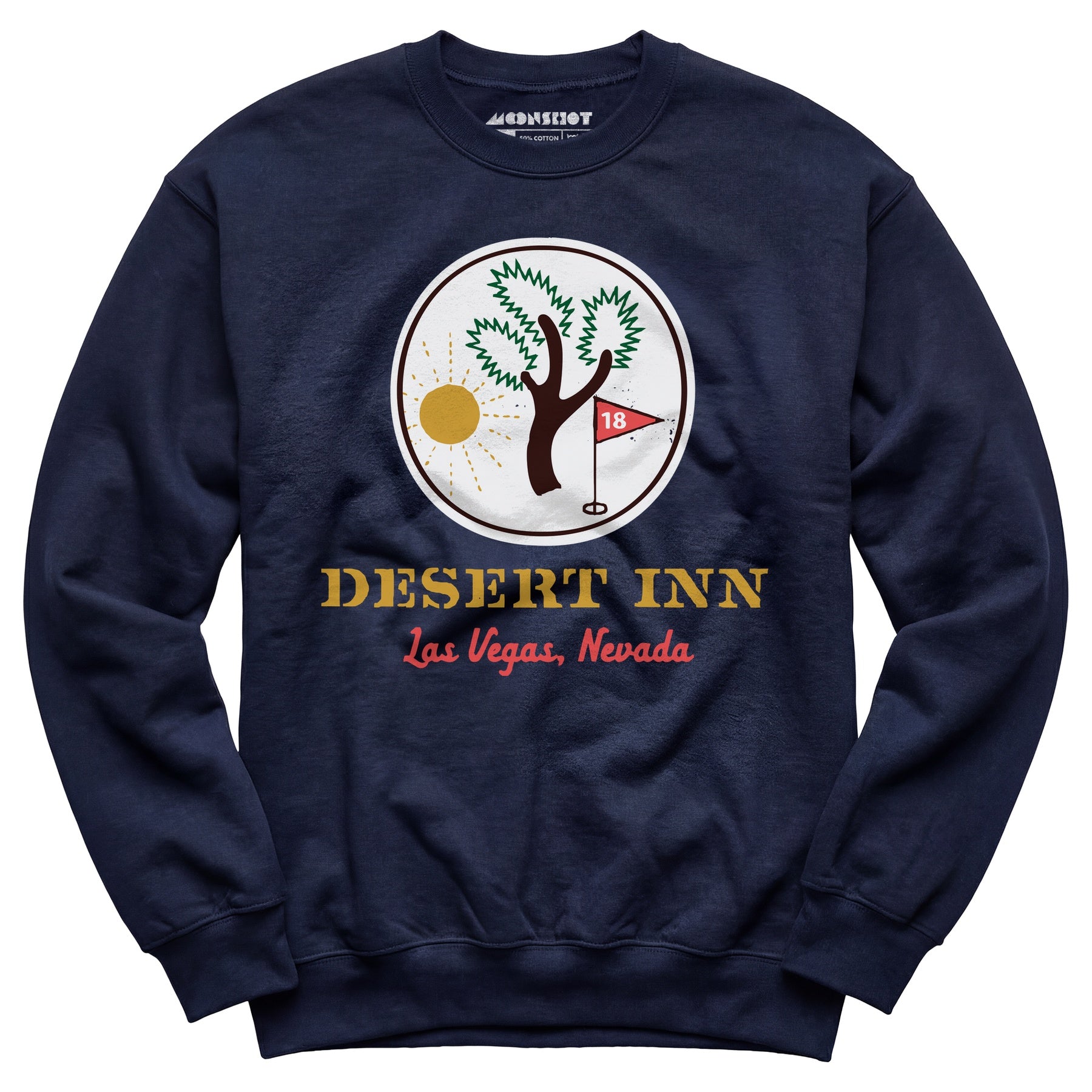 Desert Inn v3 - Vintage Las Vegas - Unisex Sweatshirt