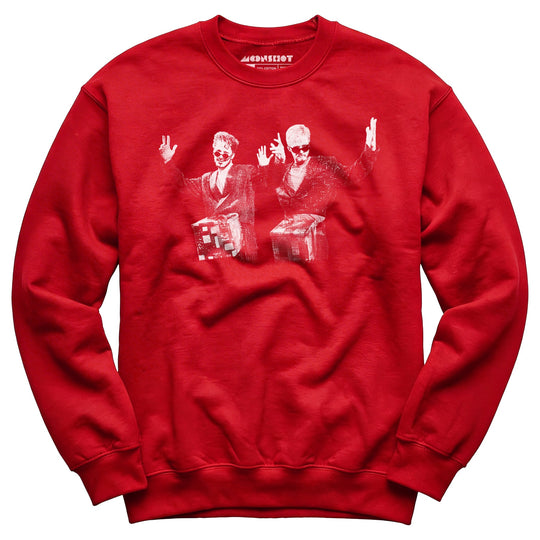 Dick in a Box Christmas - Unisex Sweatshirt