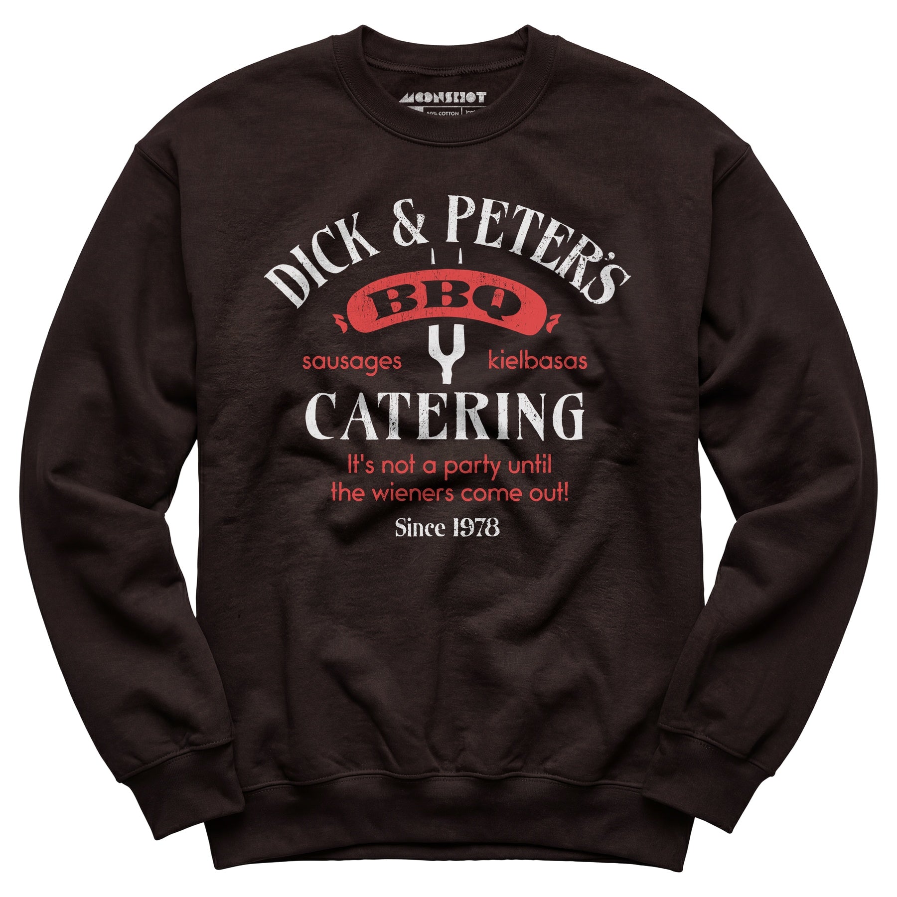 Dick & Peter's BBQ Catering - Unisex Sweatshirt
