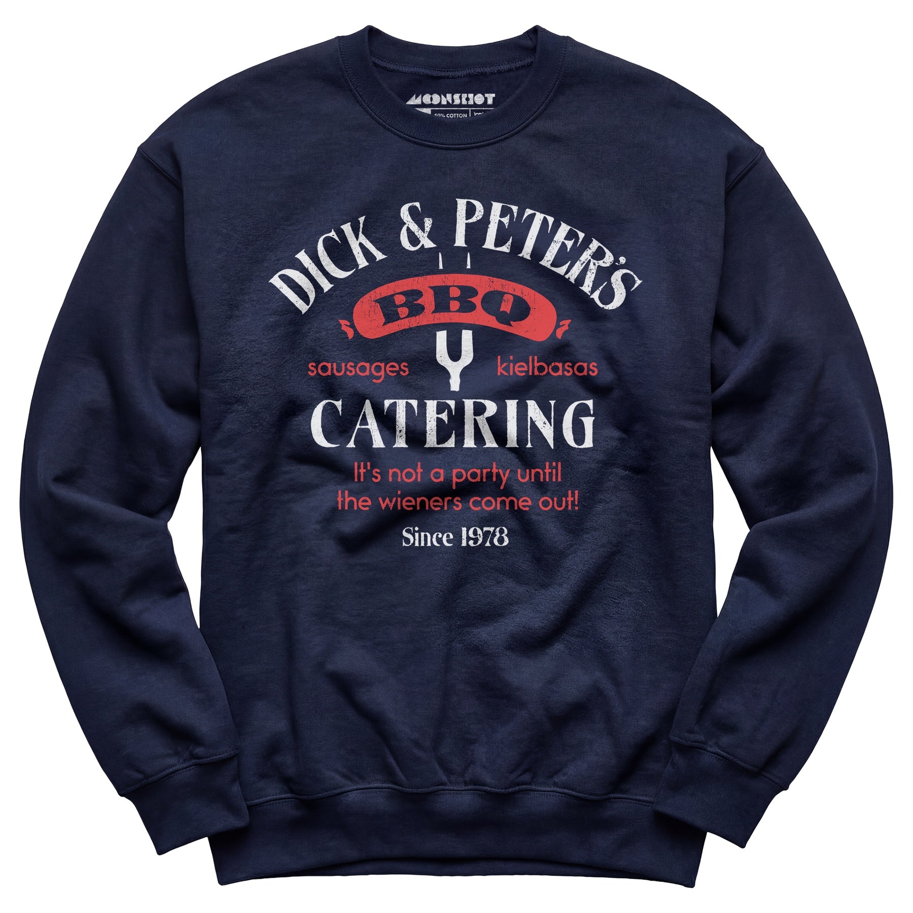 Dick & Peter's BBQ Catering - Unisex Sweatshirt