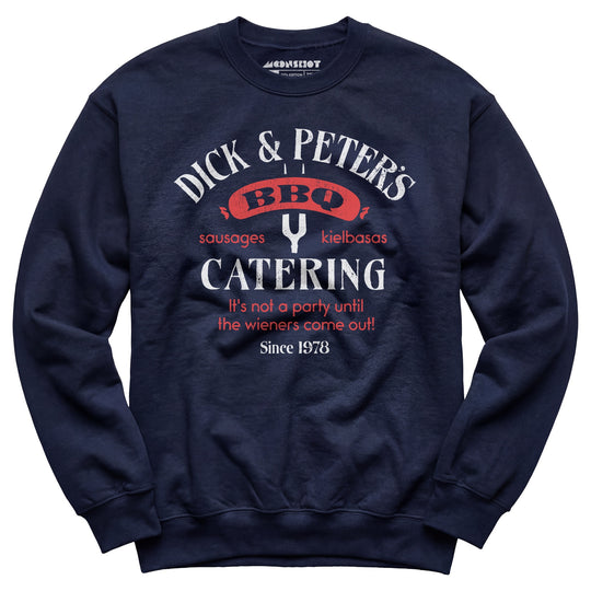 Dick & Peter's BBQ Catering - Unisex Sweatshirt
