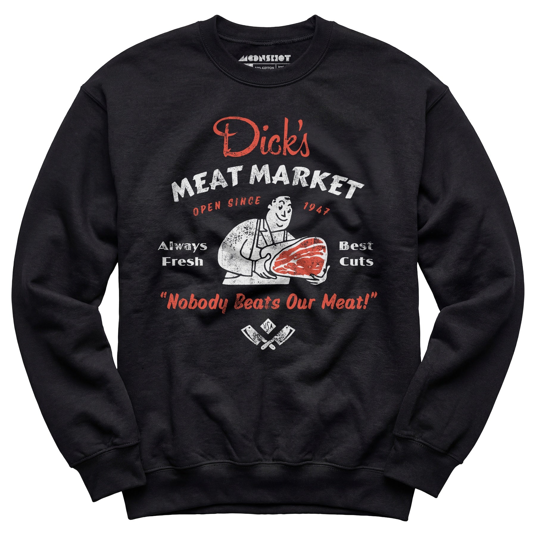 Dick's Meat Market - Unisex Sweatshirt