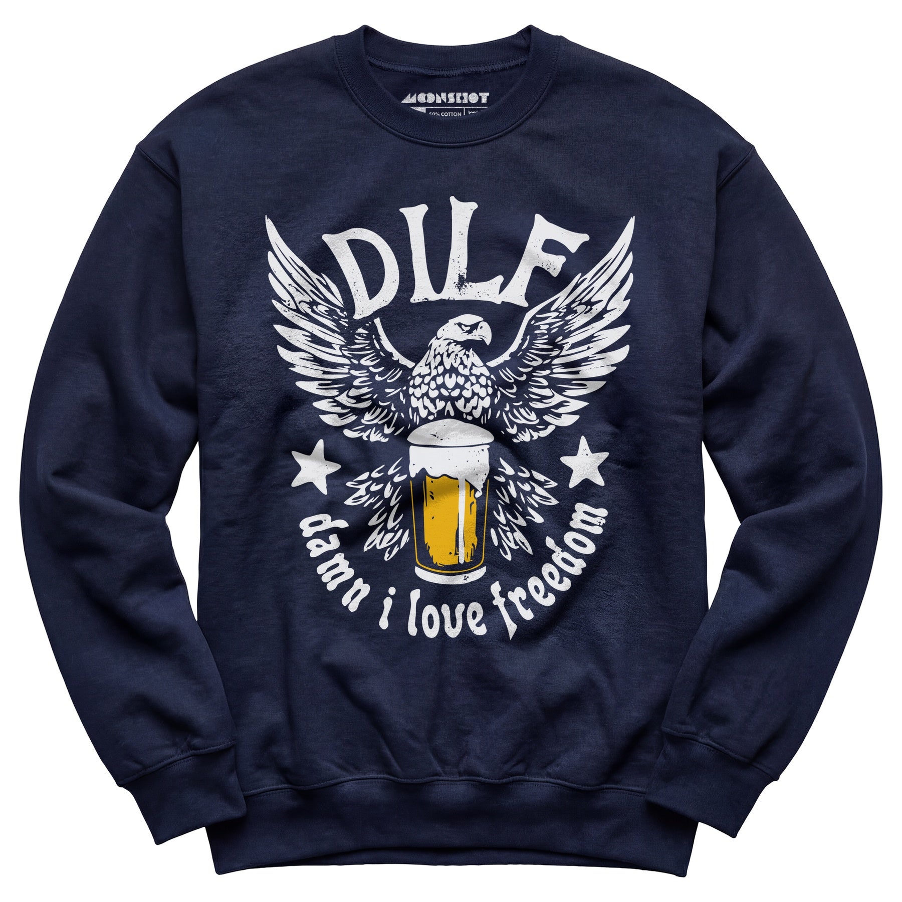 DILF - Damn I Love Freedom - Unisex Sweatshirt