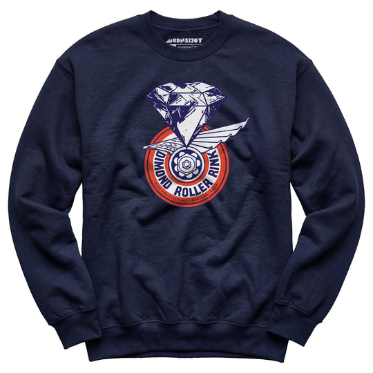 Dimond Roller Rink - Oakland, CA - Vintage Roller Rink - Unisex Sweatshirt