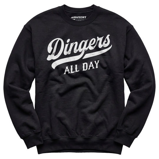 Dingers All Day - Unisex Sweatshirt