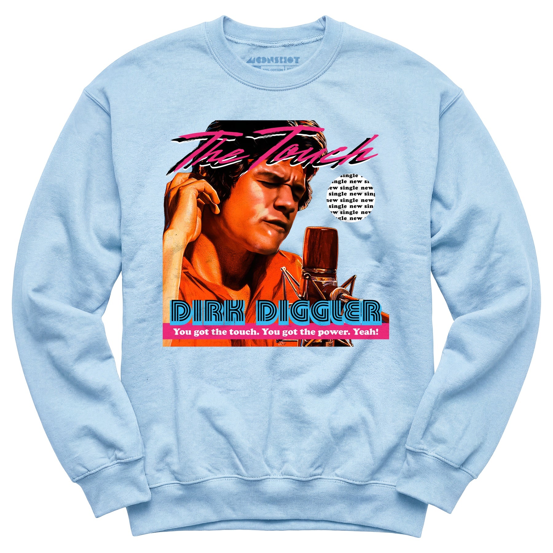 Dirk Diggler - The Touch - Unisex Sweatshirt