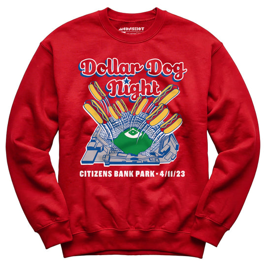 Dollar Dog Night - Unisex Sweatshirt