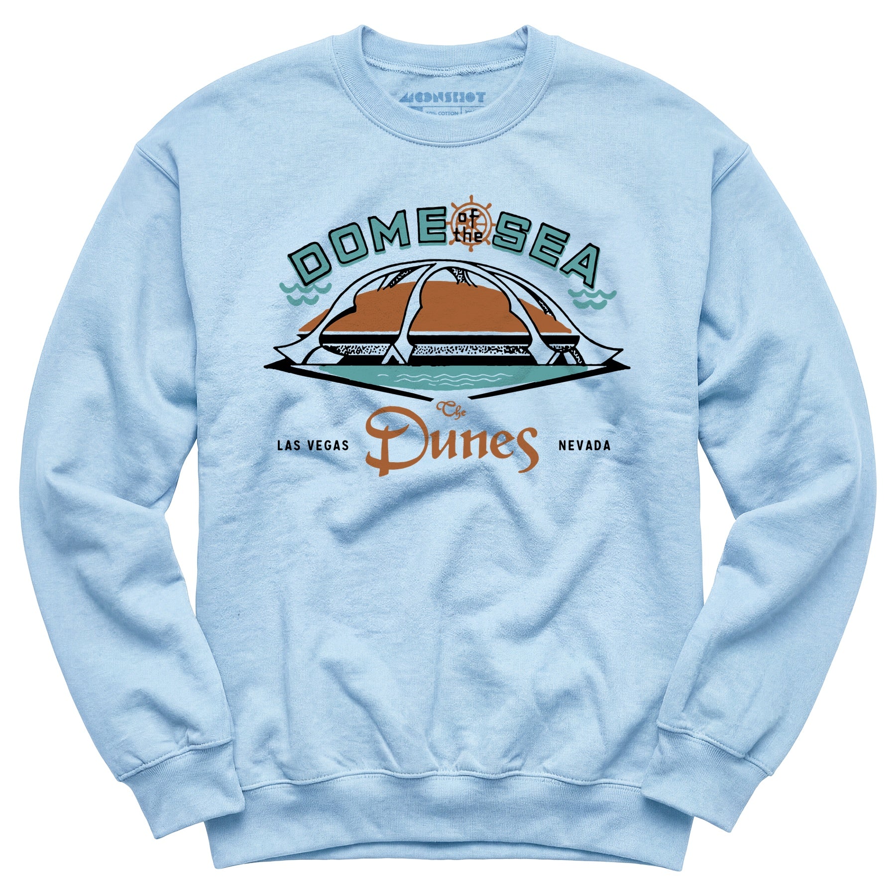 Dome of the Sea at the Dunes - Vintage Las Vegas - Unisex Sweatshirt