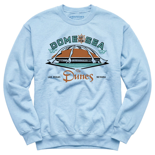 Dome of the Sea at the Dunes - Vintage Las Vegas - Unisex Sweatshirt