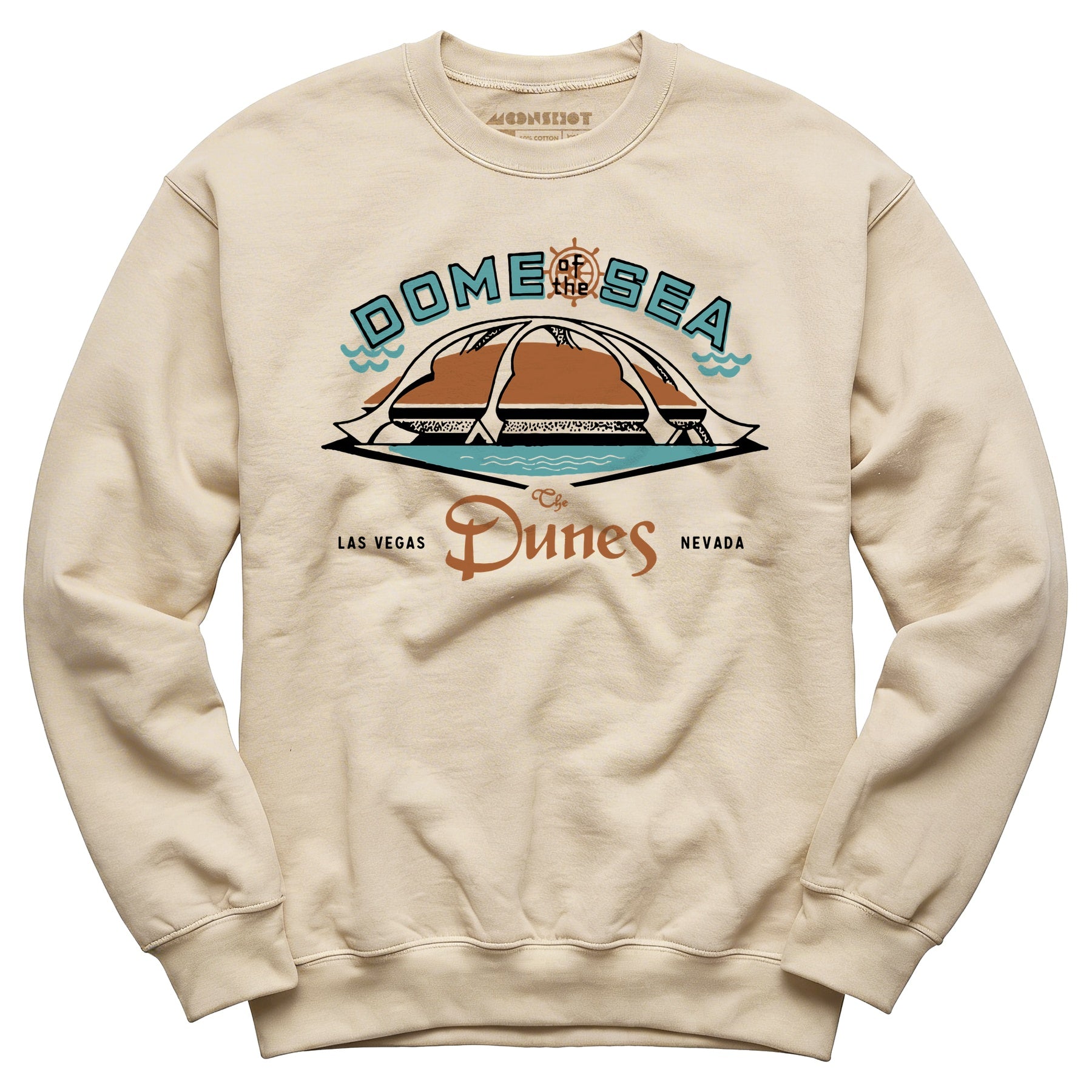 Dome of the Sea at the Dunes - Vintage Las Vegas - Unisex Sweatshirt