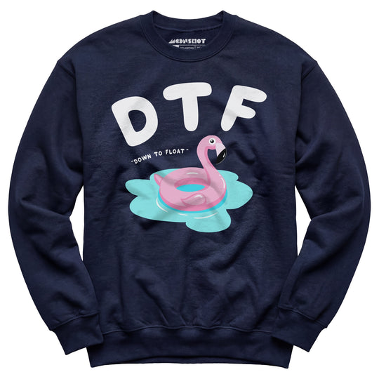 Down to Float - Unisex Sweatshirt