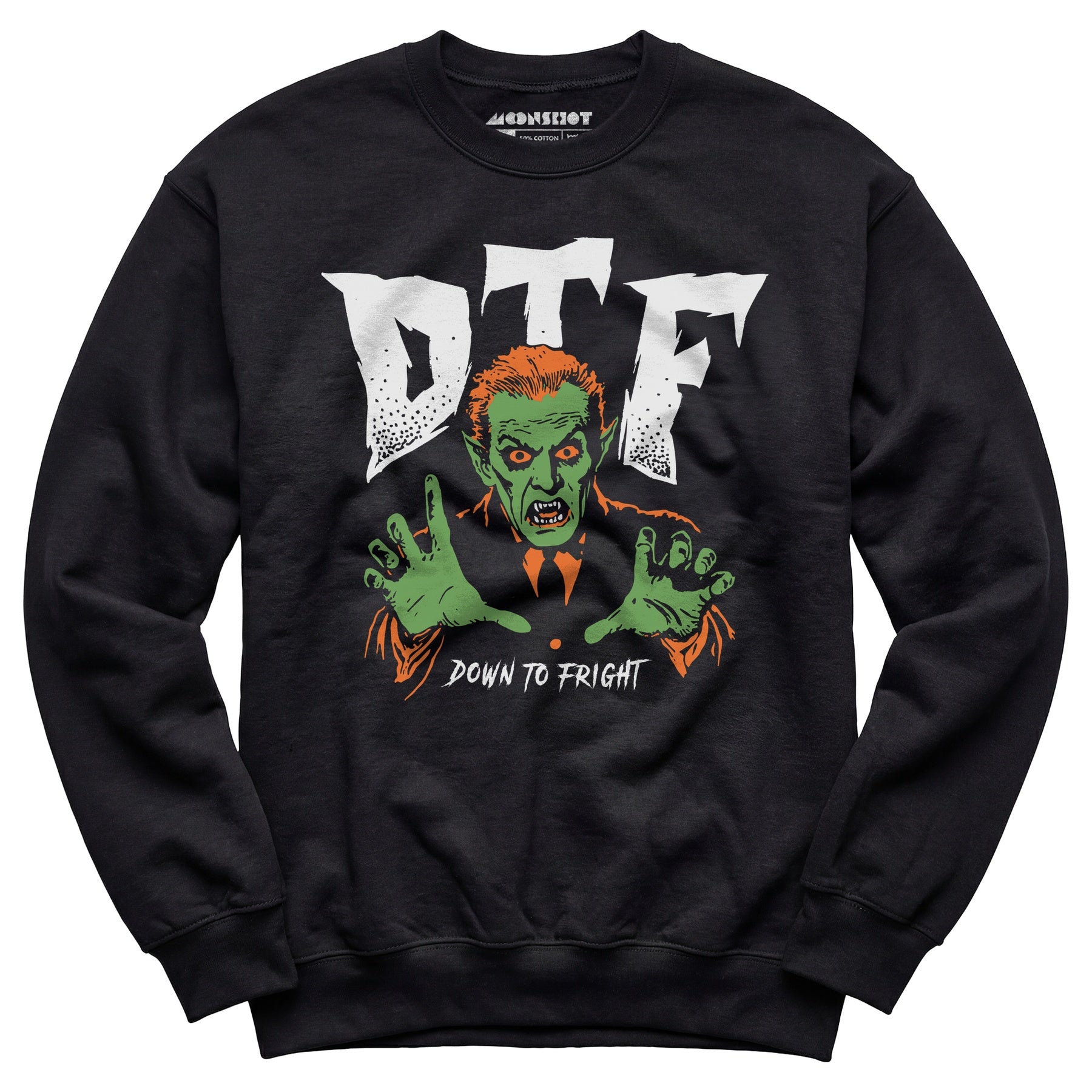 DTF Down to Fright - Unisex Sweatshirt