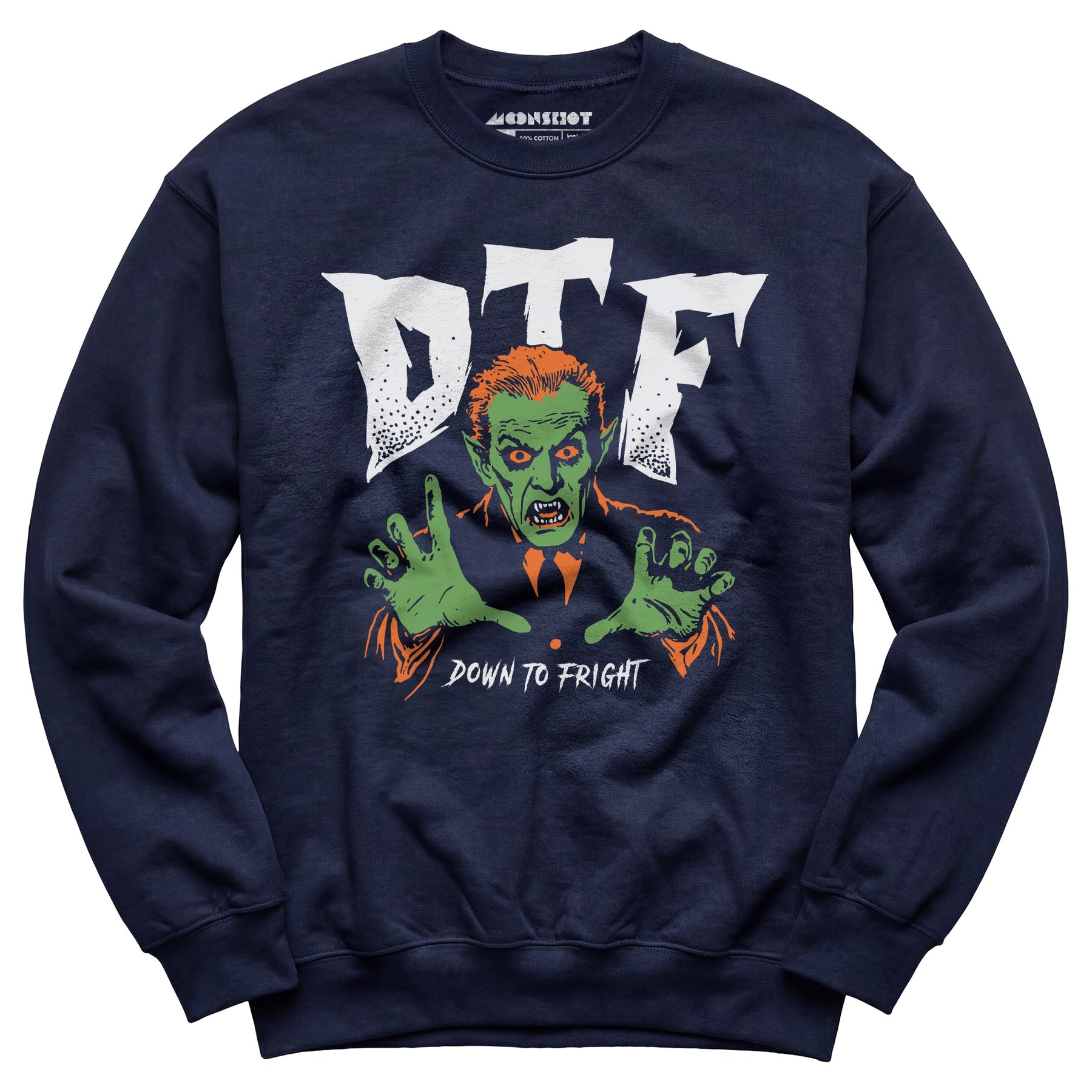 DTF Down to Fright - Unisex Sweatshirt