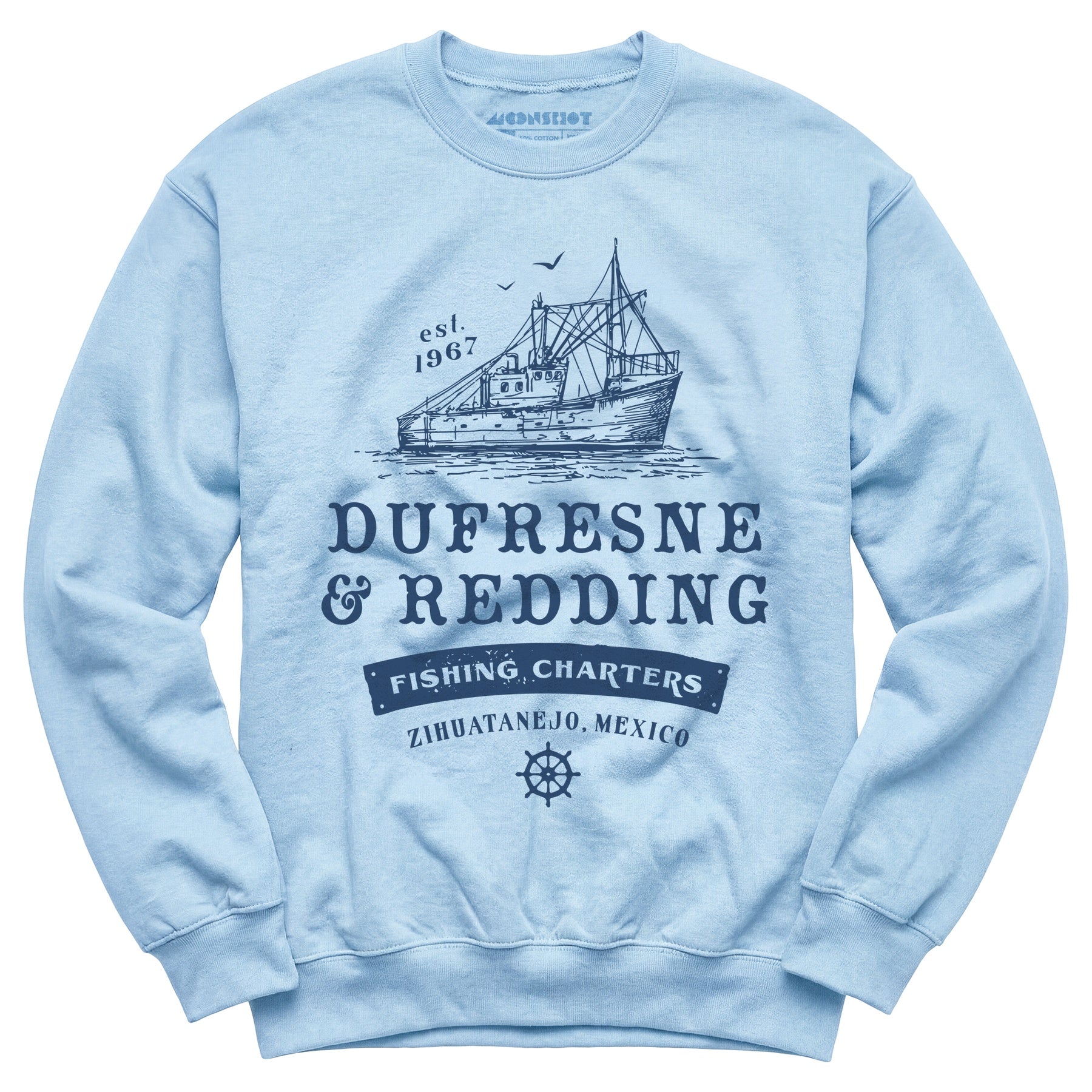 Dufresne & Redding Fishing Charters - Unisex Sweatshirt