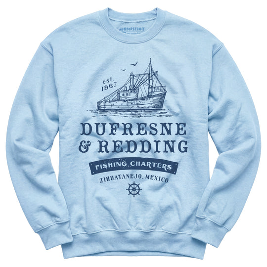Dufresne & Redding Fishing Charters - Unisex Sweatshirt