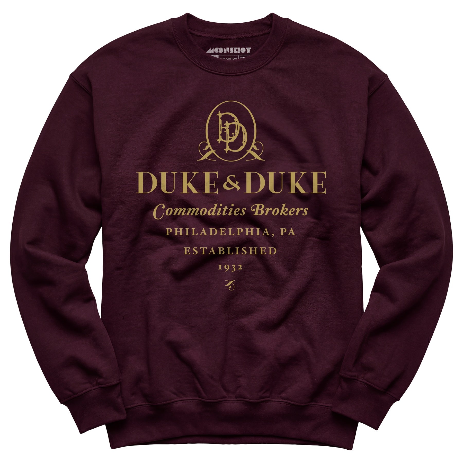 Duke & Duke Commodities Brokers - Unisex Sweatshirt