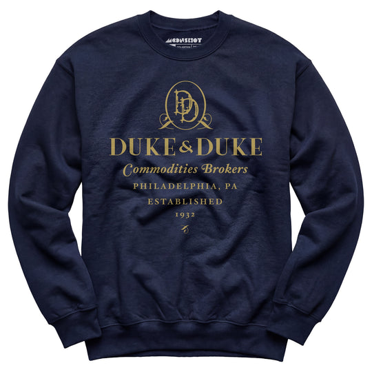Duke & Duke Commodities Brokers - Unisex Sweatshirt