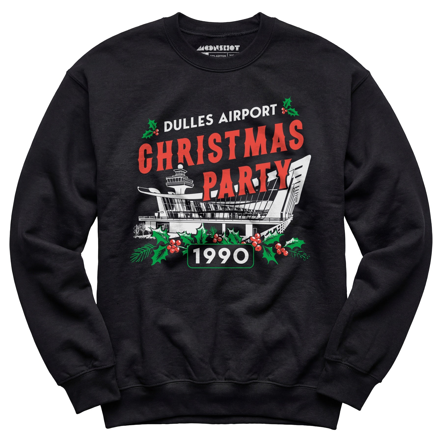 Dulles Airport Christmas Party 1990 - Unisex Sweatshirt
