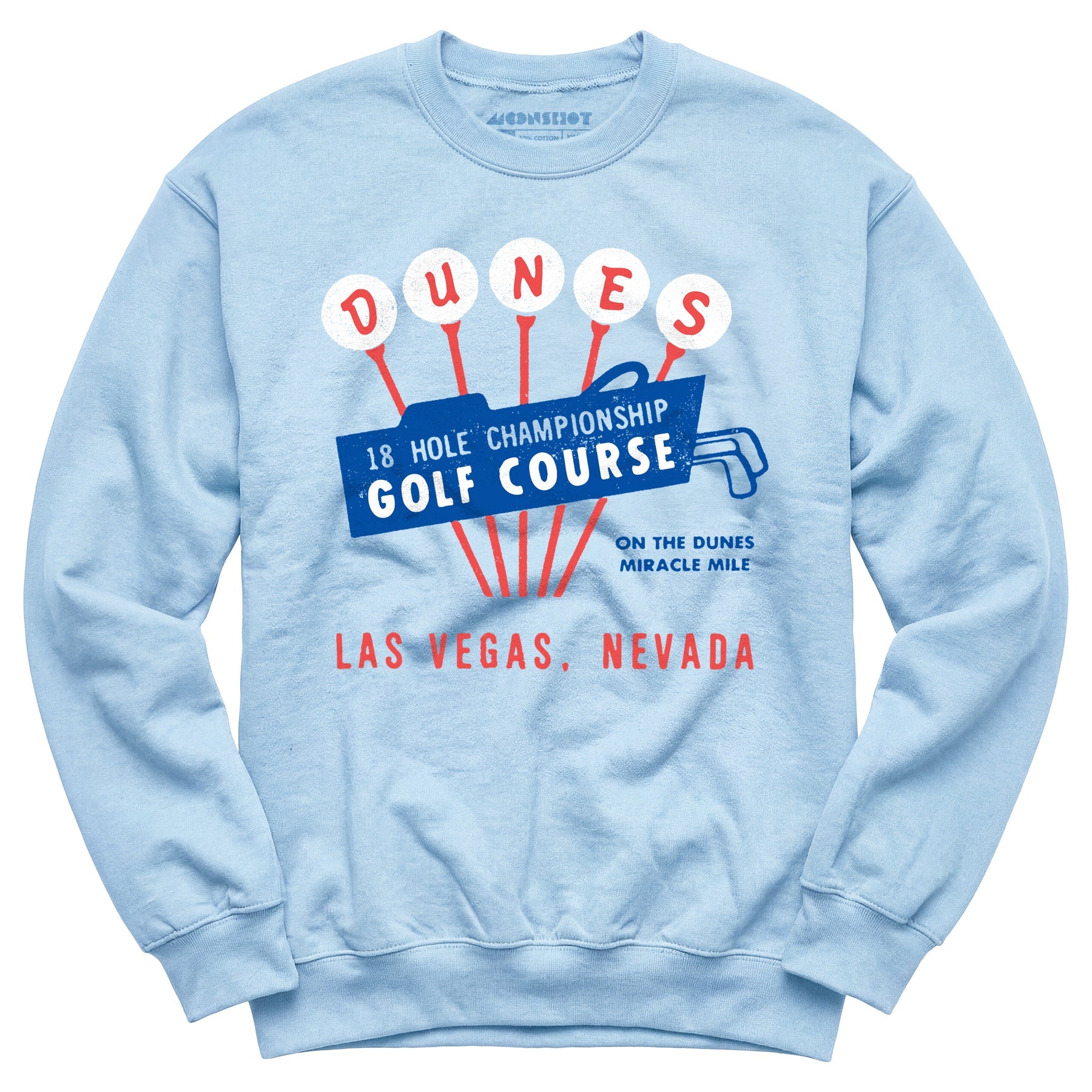 Dunes Golf Course - Vintage Las Vegas - Unisex Sweatshirt
