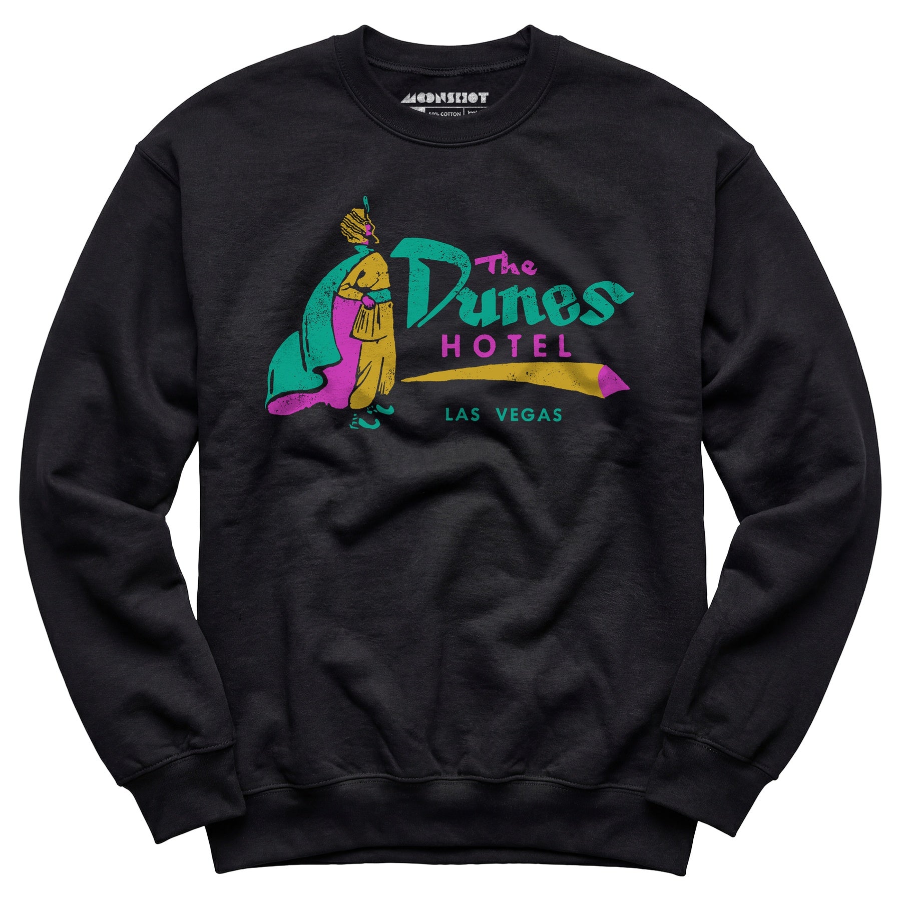 Dunes Hotel v3 - Vintage Las Vegas - Unisex Sweatshirt