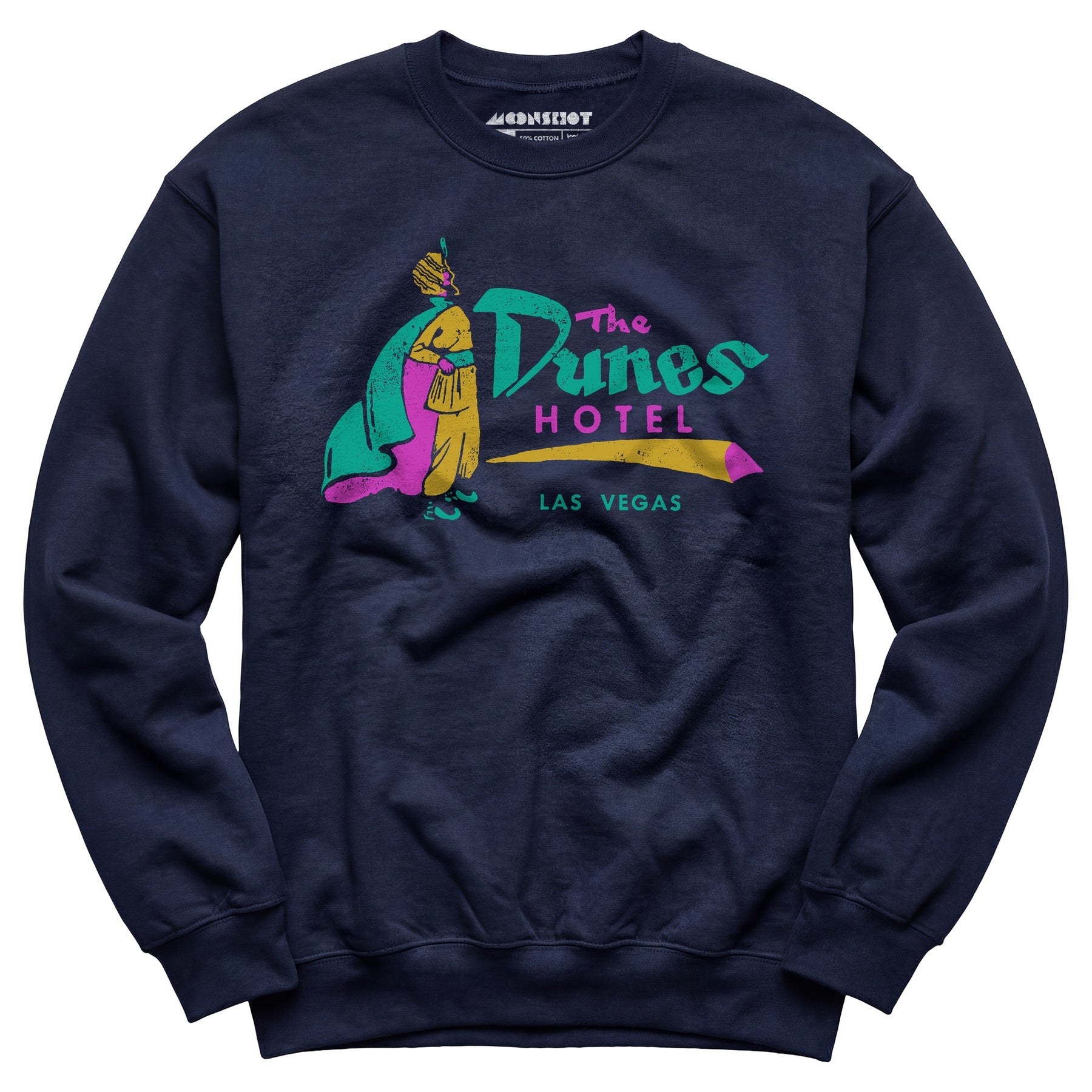 Dunes Hotel v3 - Vintage Las Vegas - Unisex Sweatshirt