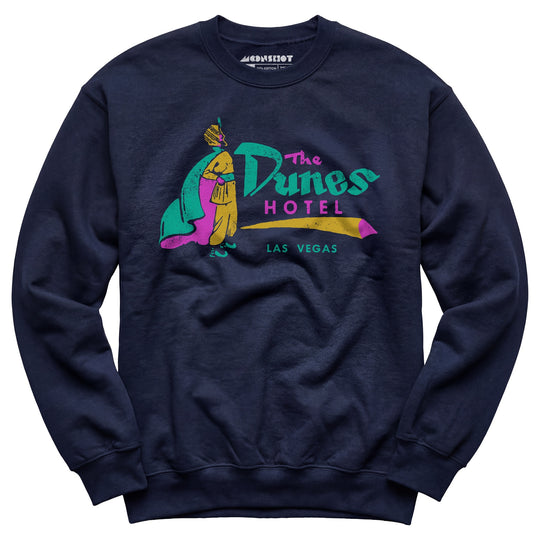 Dunes Hotel v3 - Vintage Las Vegas - Unisex Sweatshirt