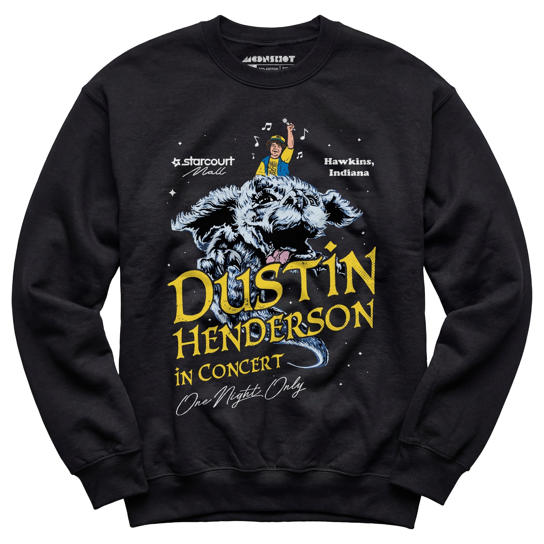Dustin Henderson in Concert - Unisex Sweatshirt