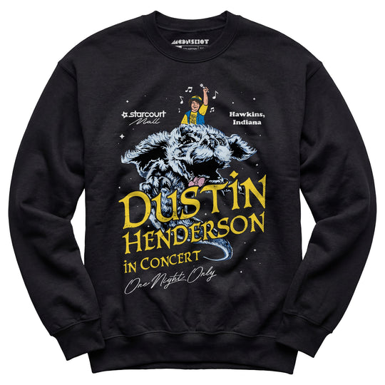 Dustin Henderson in Concert - Unisex Sweatshirt