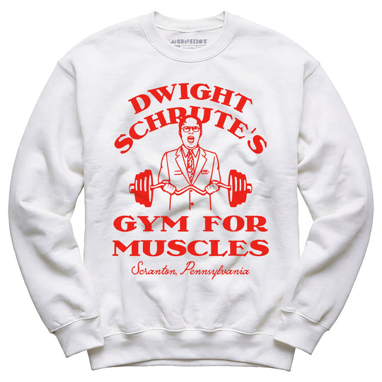 Dwight Schrute's Gym For Muscles - Unisex Sweatshirt