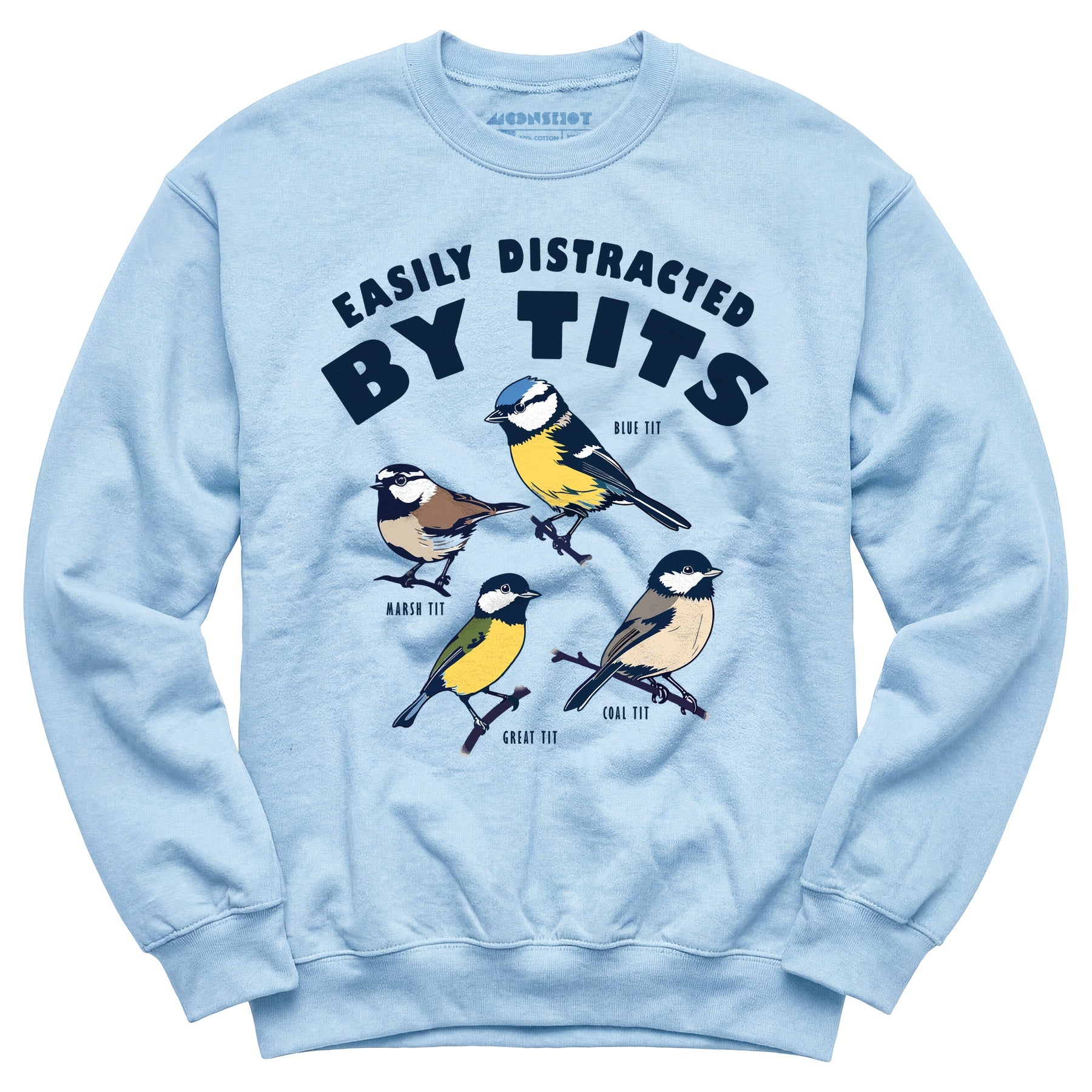 Easily Distracted Birds - Unisex Sweatshirt