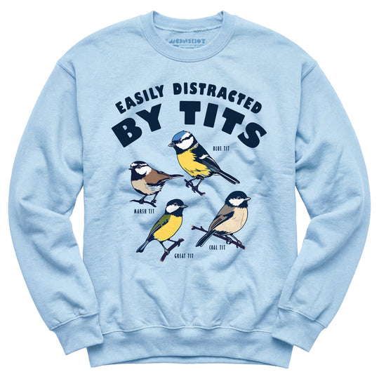Easily Distracted Birds - Unisex Sweatshirt