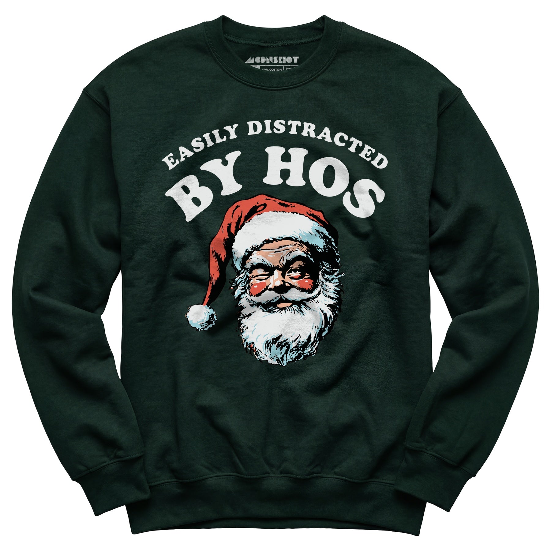 Easily Distracted by Hos - Unisex Sweatshirt