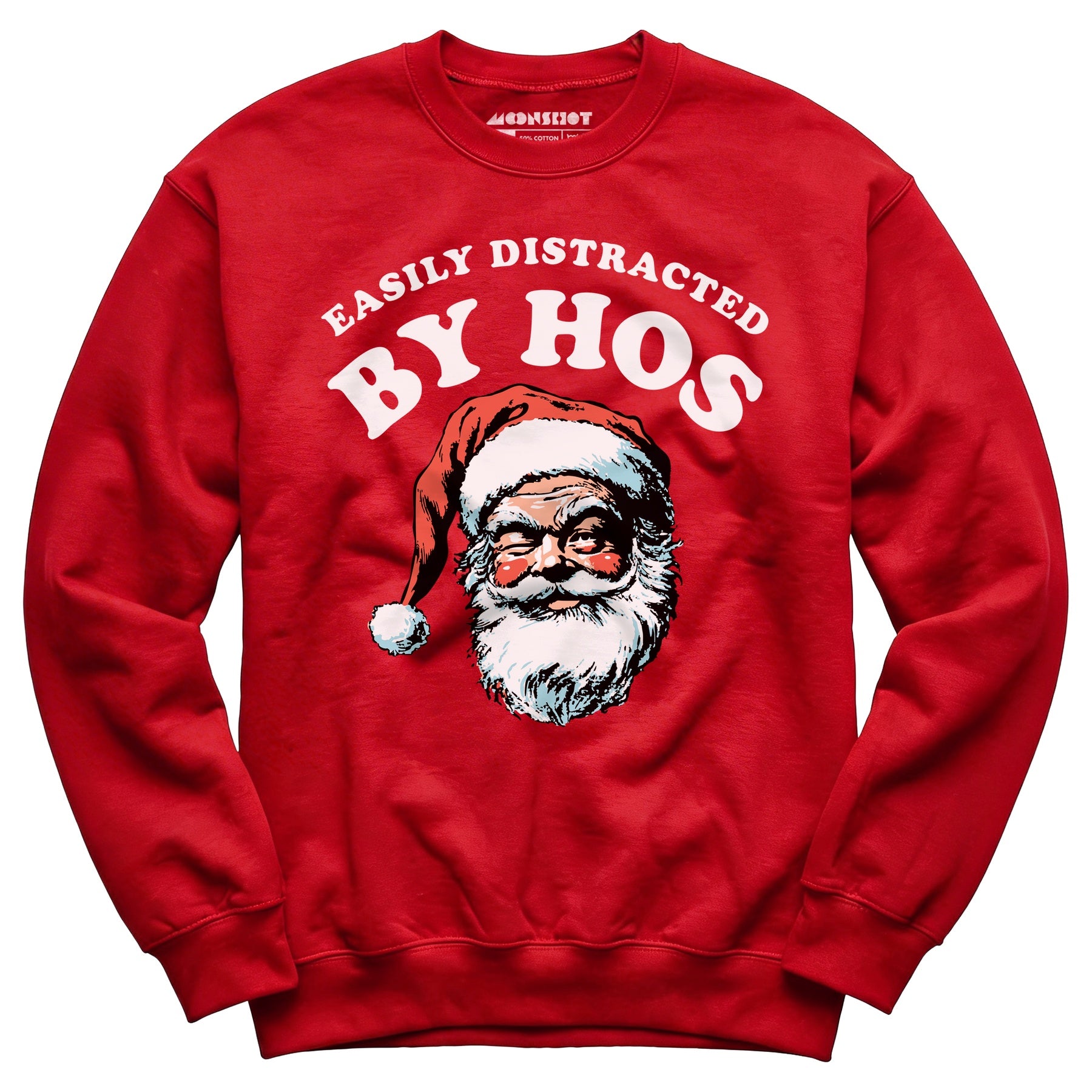 Easily Distracted by Hos - Unisex Sweatshirt