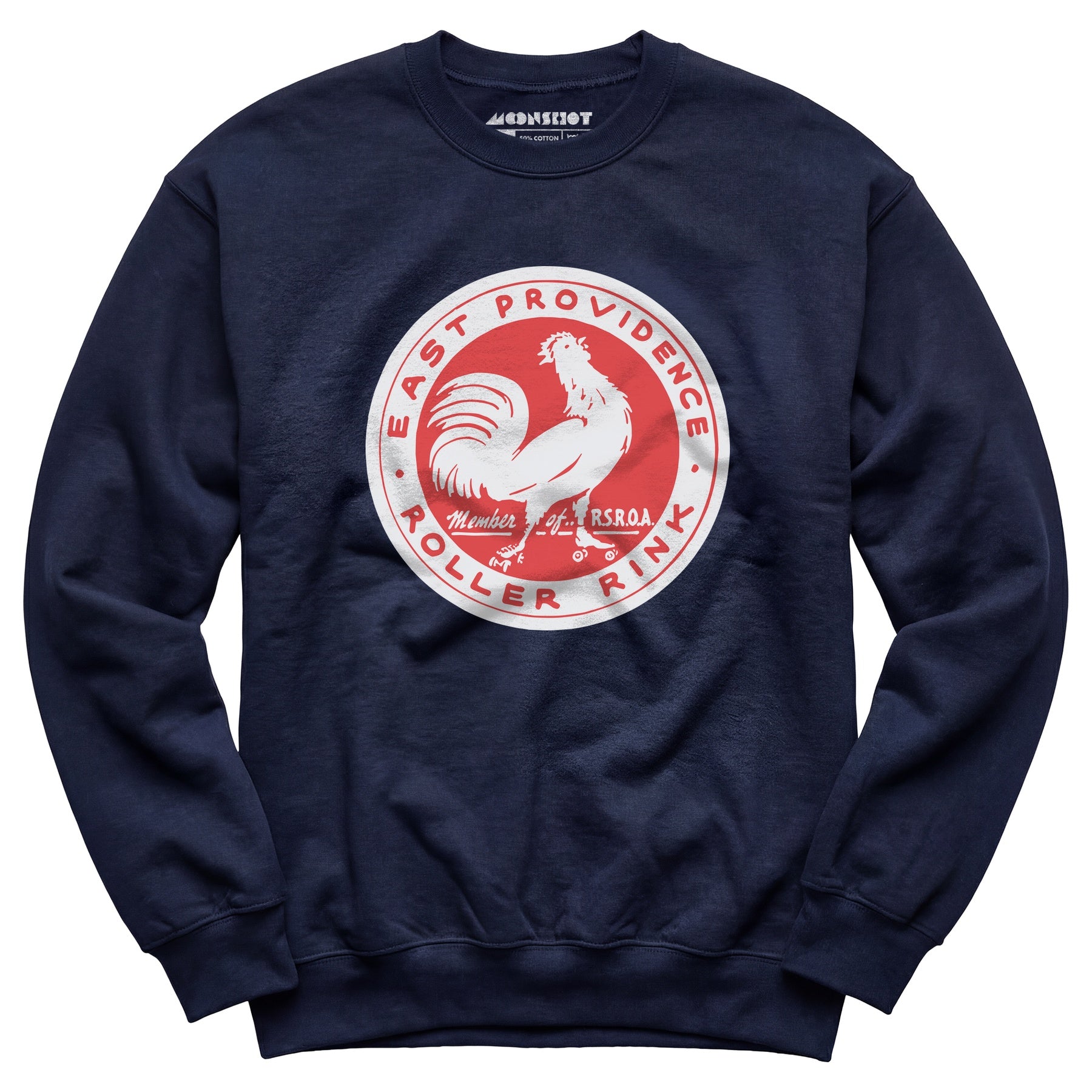 East Providence - Rhode Island - Vintage Roller Rink - Unisex Sweatshirt