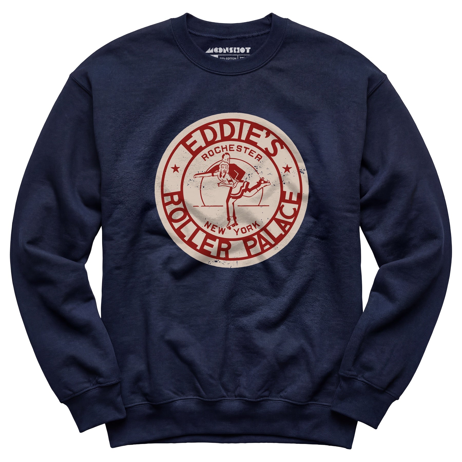 Eddie's Roller Palace - Rochester, NY - Vintage Roller Rink - Unisex Sweatshirt