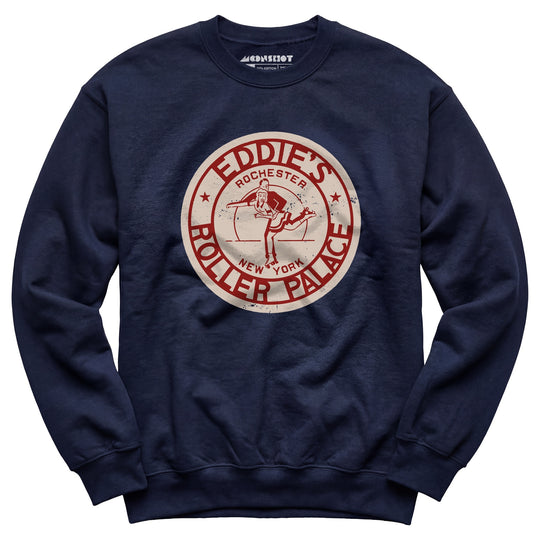 Eddie's Roller Palace - Rochester, NY - Vintage Roller Rink - Unisex Sweatshirt