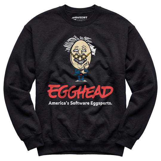 Egghead Software - Defunct Software Store - Unisex Sweatshirt