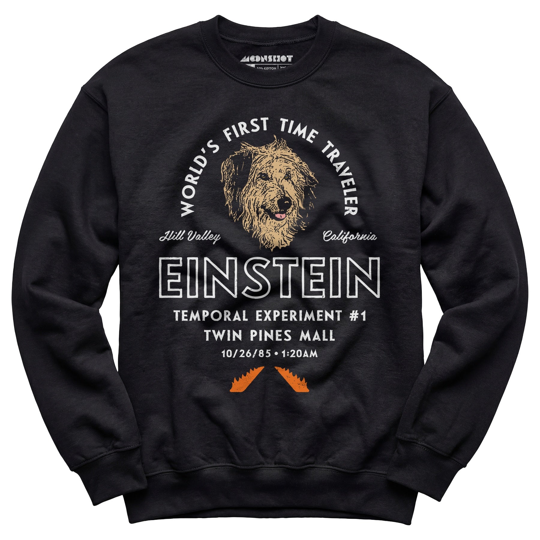 Einstein World's First Time Traveler - Unisex Sweatshirt