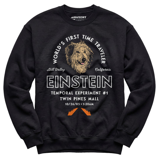 Einstein World's First Time Traveler - Unisex Sweatshirt