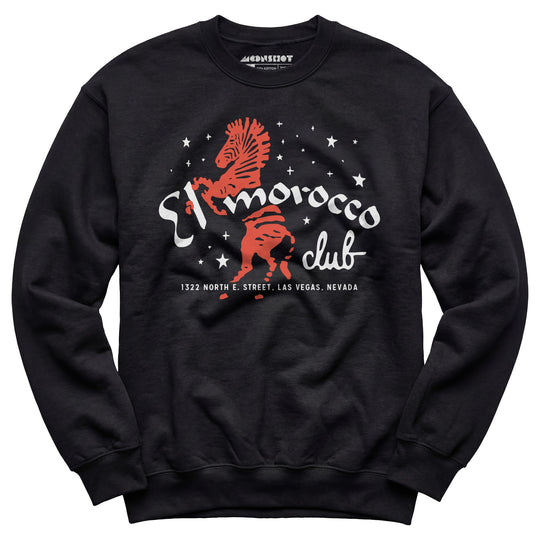 El Morocco Club v2 - Vintage Las Vegas - Unisex Sweatshirt