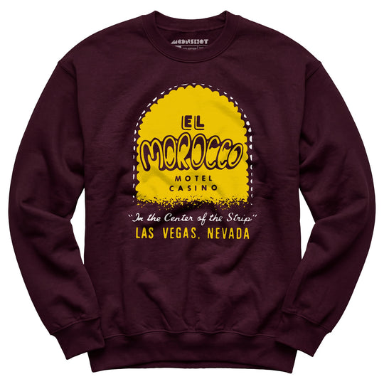 El Morocco Motel - Vintage Las Vegas - Unisex Sweatshirt