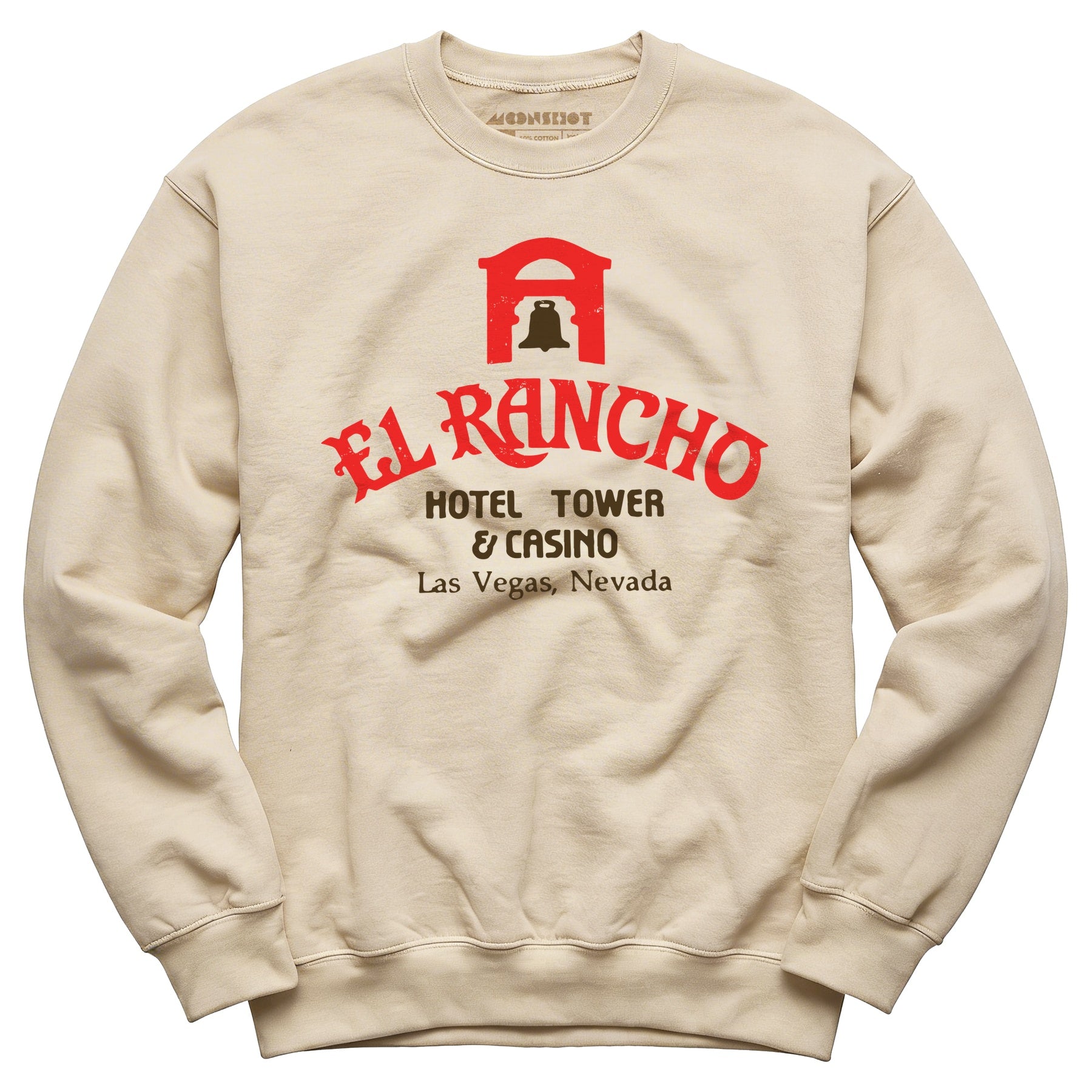 El Rancho Hotel Tower & Casino - Vintage Las Vegas - Unisex Sweatshirt