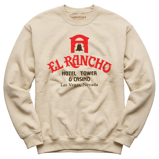 El Rancho Hotel Tower & Casino - Vintage Las Vegas - Unisex Sweatshirt
