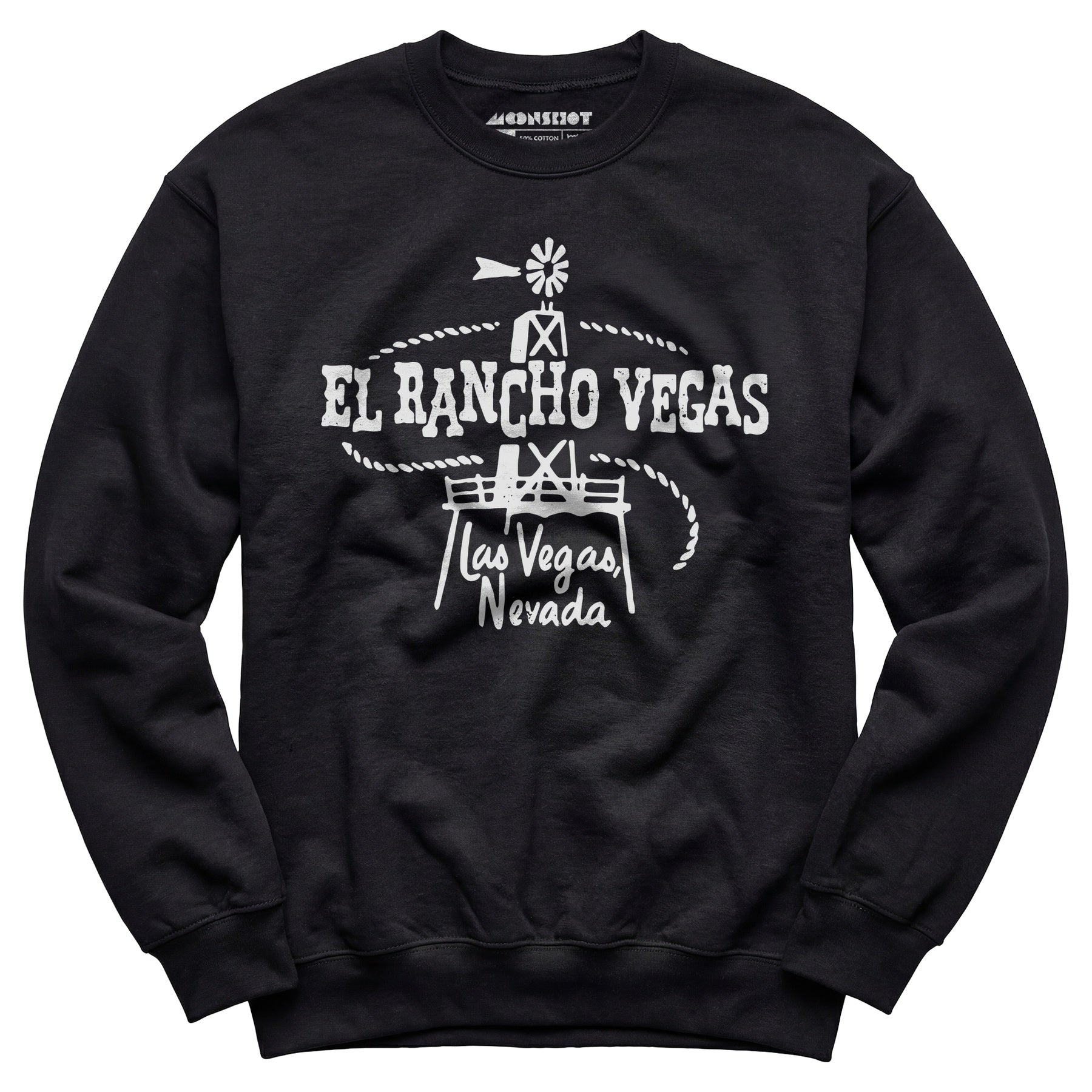 El Rancho Nevada - Vintage Las Vegas - Unisex Sweatshirt