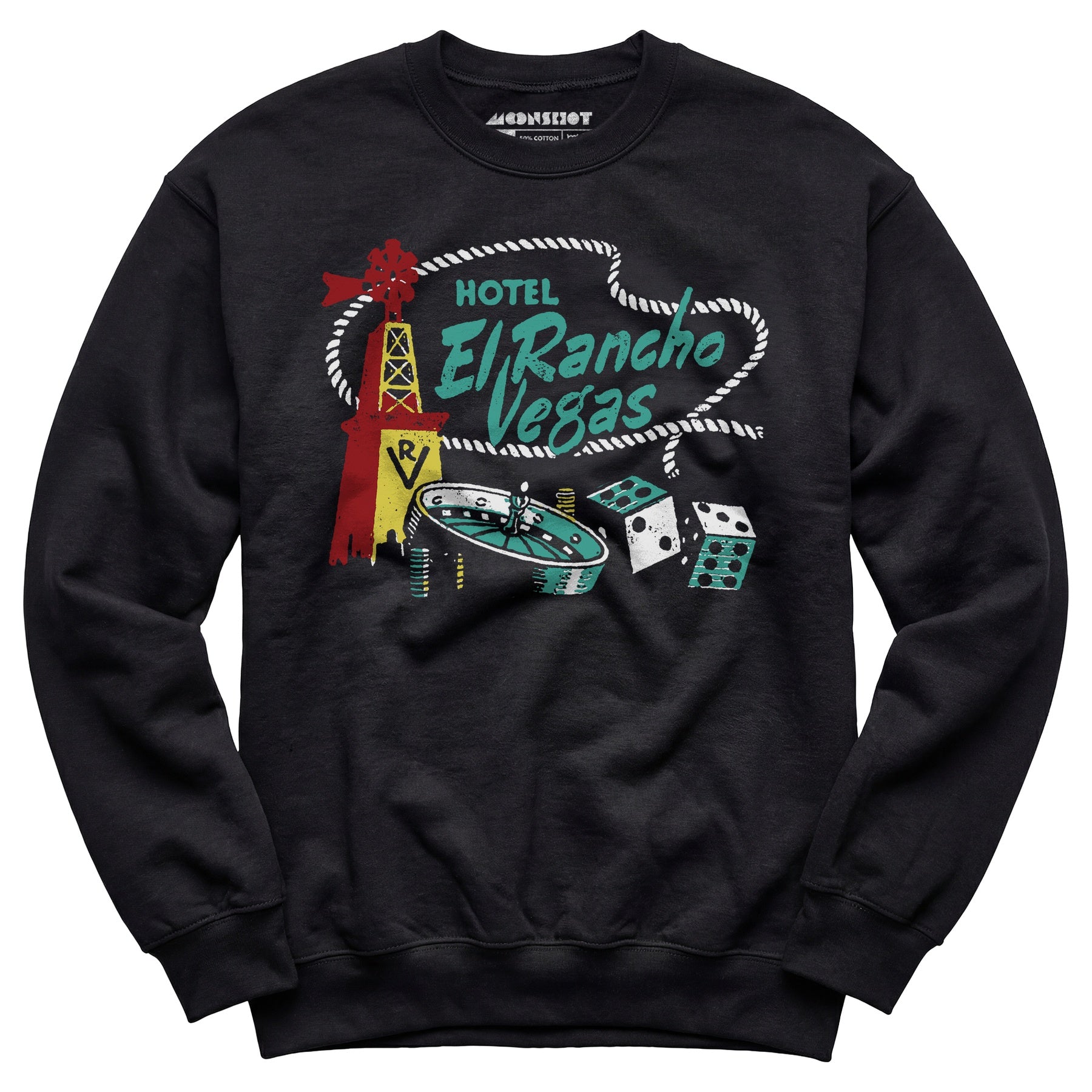 El Rancho - Vintage Las Vegas - Unisex Sweatshirt