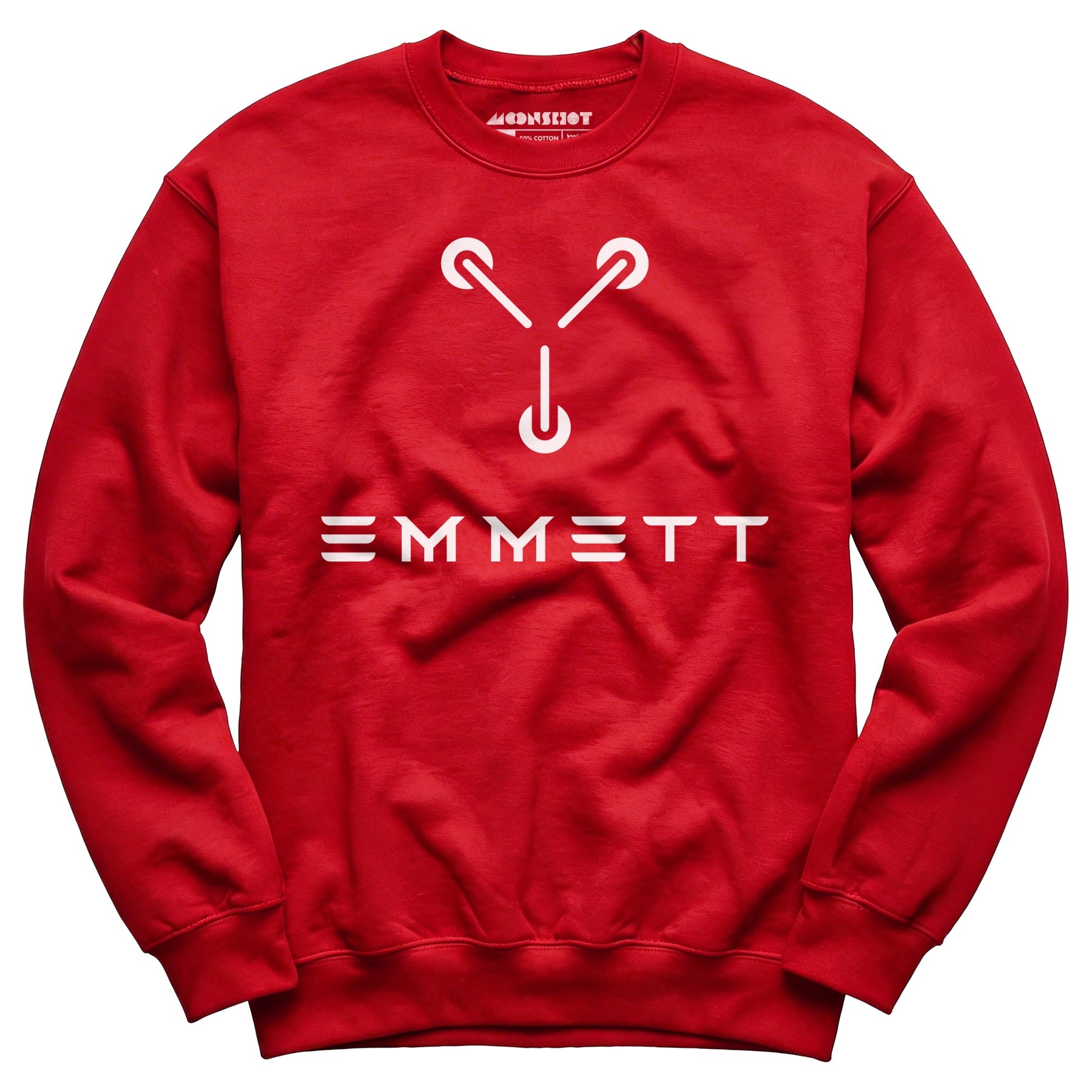 Emmett - Doc Brown Tesla Mashup - Unisex Sweatshirt