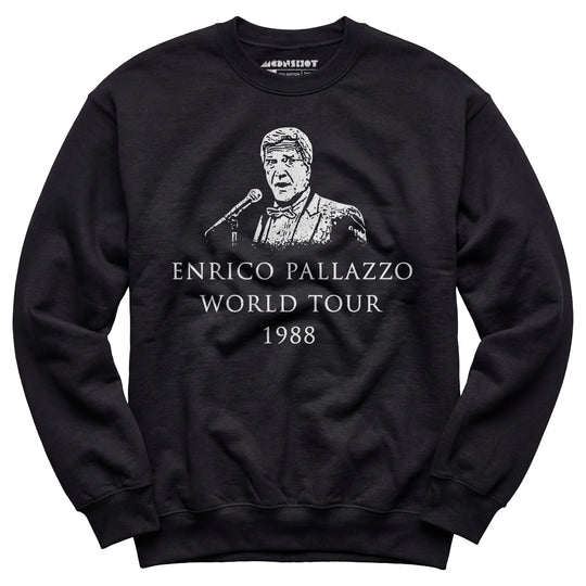 Enrico Pallazzo World Tour - Unisex Sweatshirt