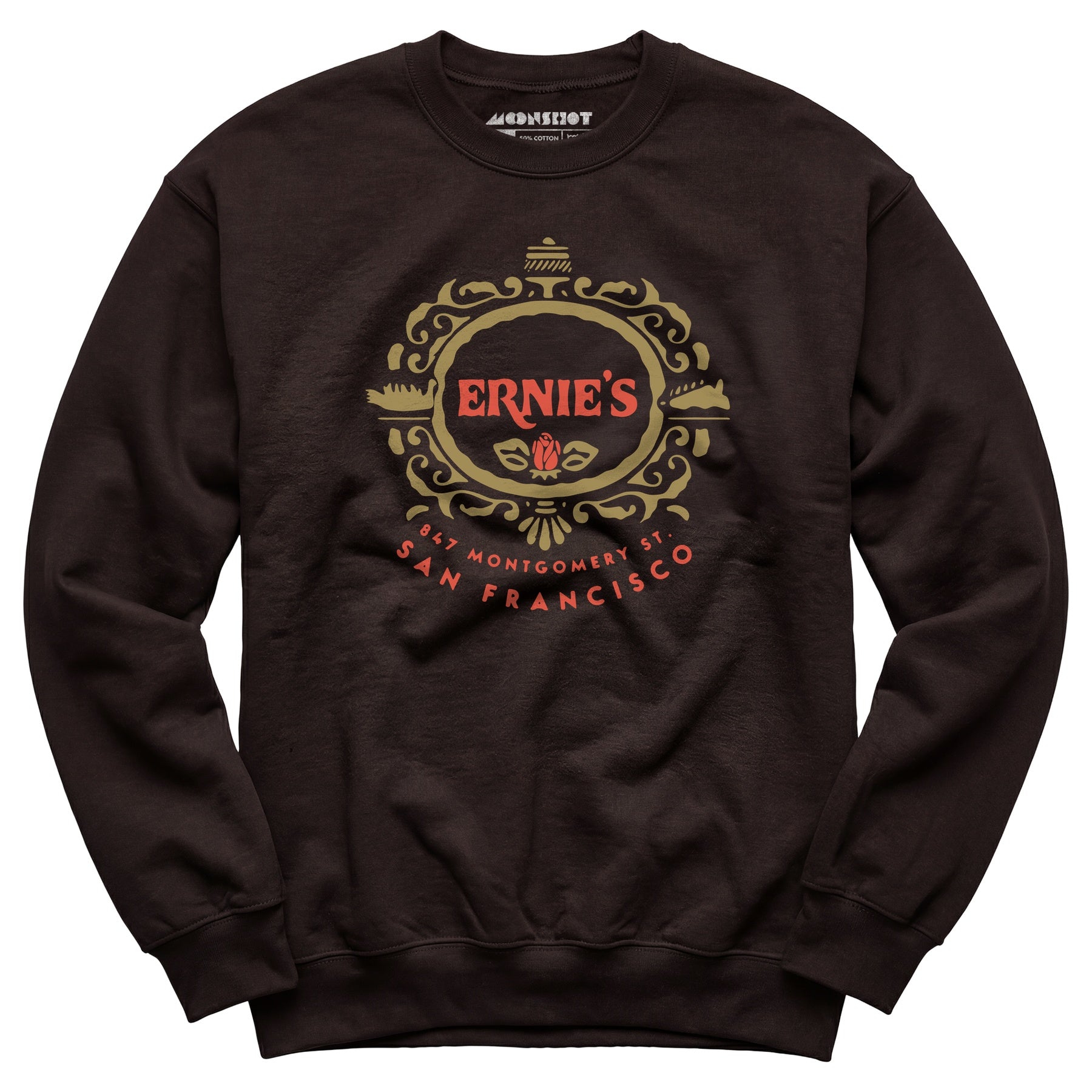 Ernie's - San Francisco, CA - Vintage Restaurant - Unisex Sweatshirt